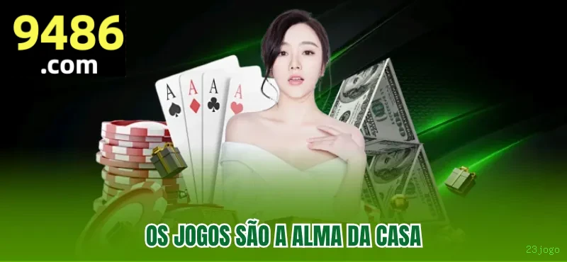 Jogos de Mesa Premium 23jogo - Blackjack, Roleta, Baccarat